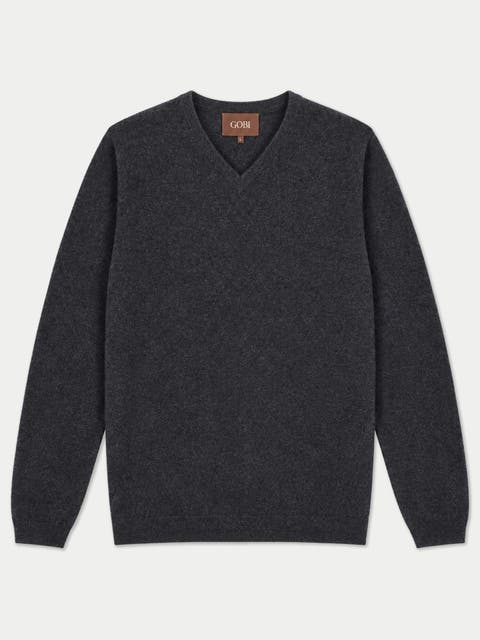 Cashmere V-neck Sweater