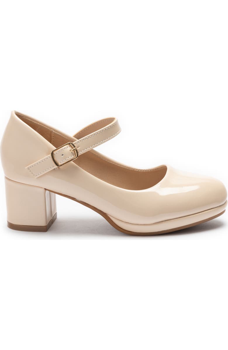 Tulleen Aurelia Mary Jane Shoes, Alternate, color, Beige