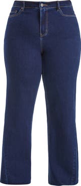 Bayeas High Waist Wide Leg Jeans