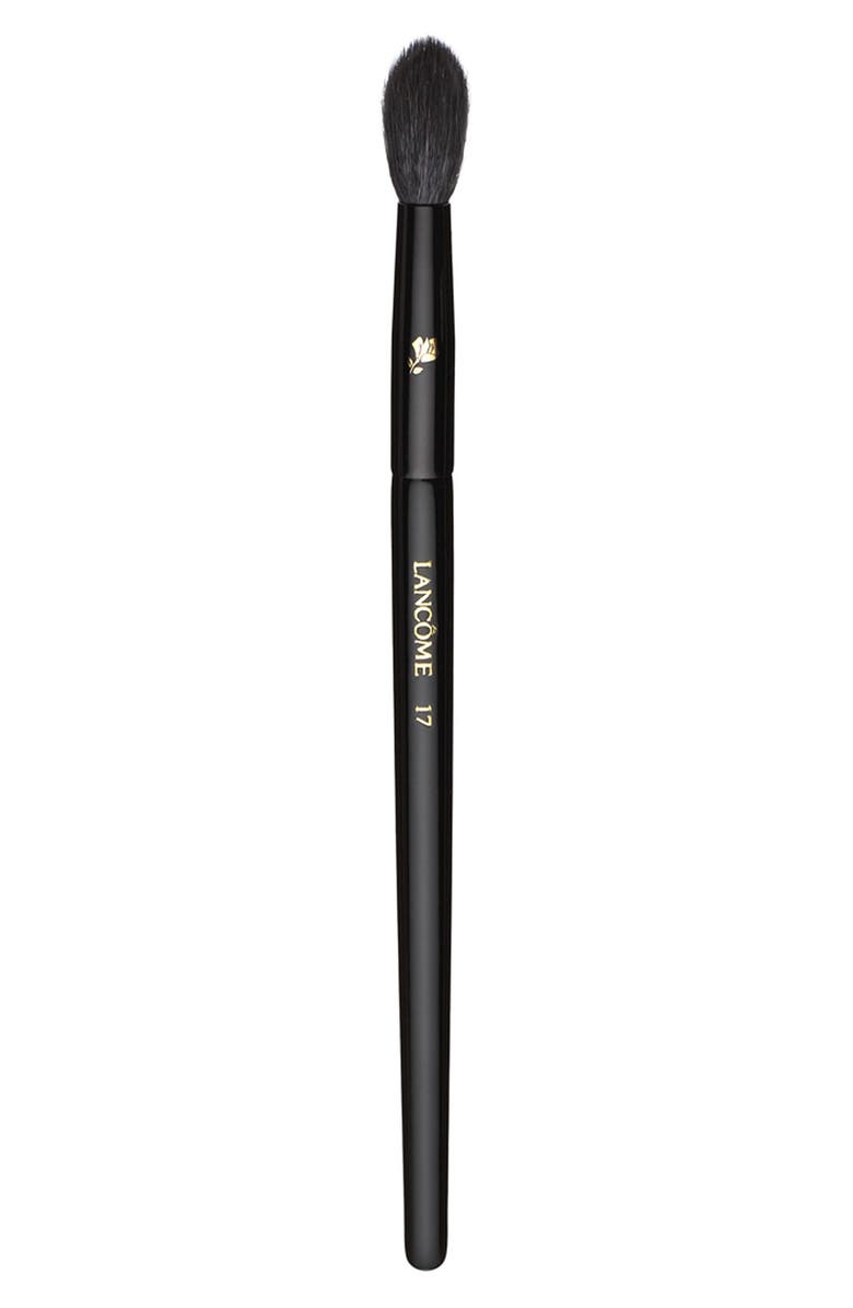 Lancôme #17 Tapered Natural-Bristled Eye Shadow Brush, Main, color, 