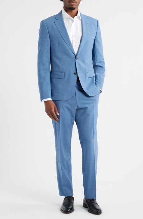 BOSS Huge Stretch Wool Suit