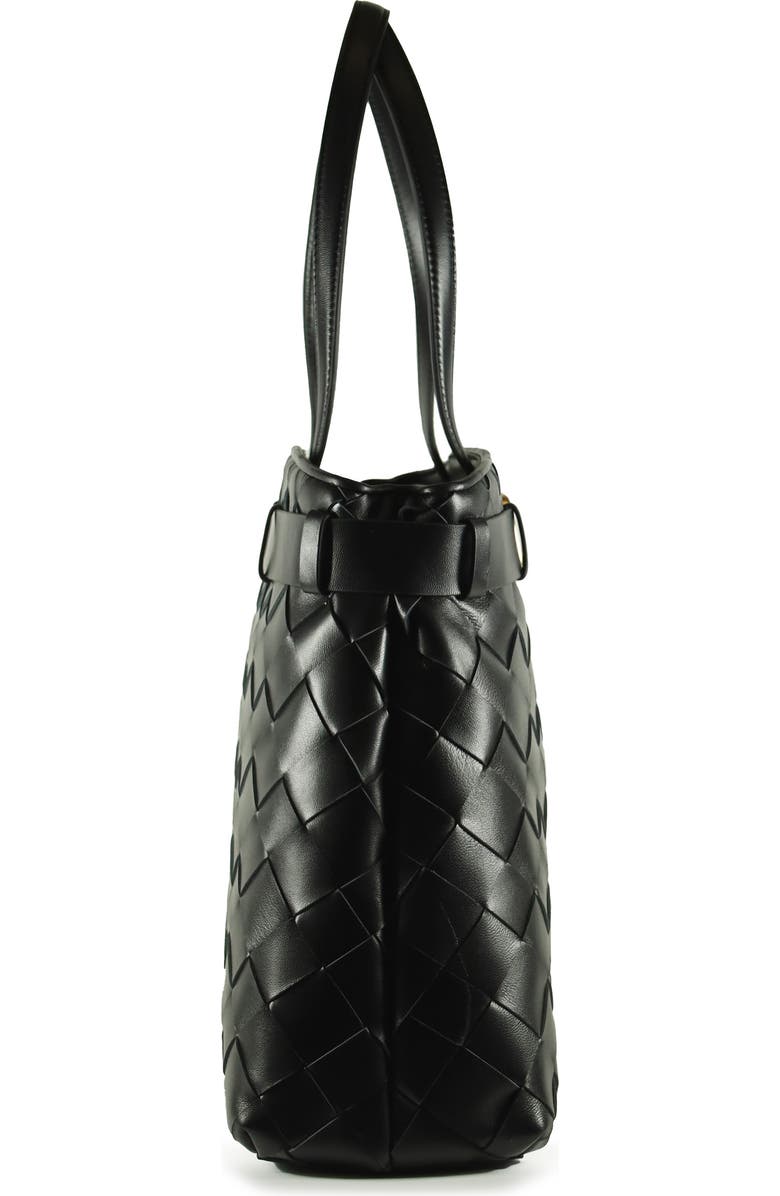 Sam Edelman Cleo Woven Leather Tote, Alternate, color,