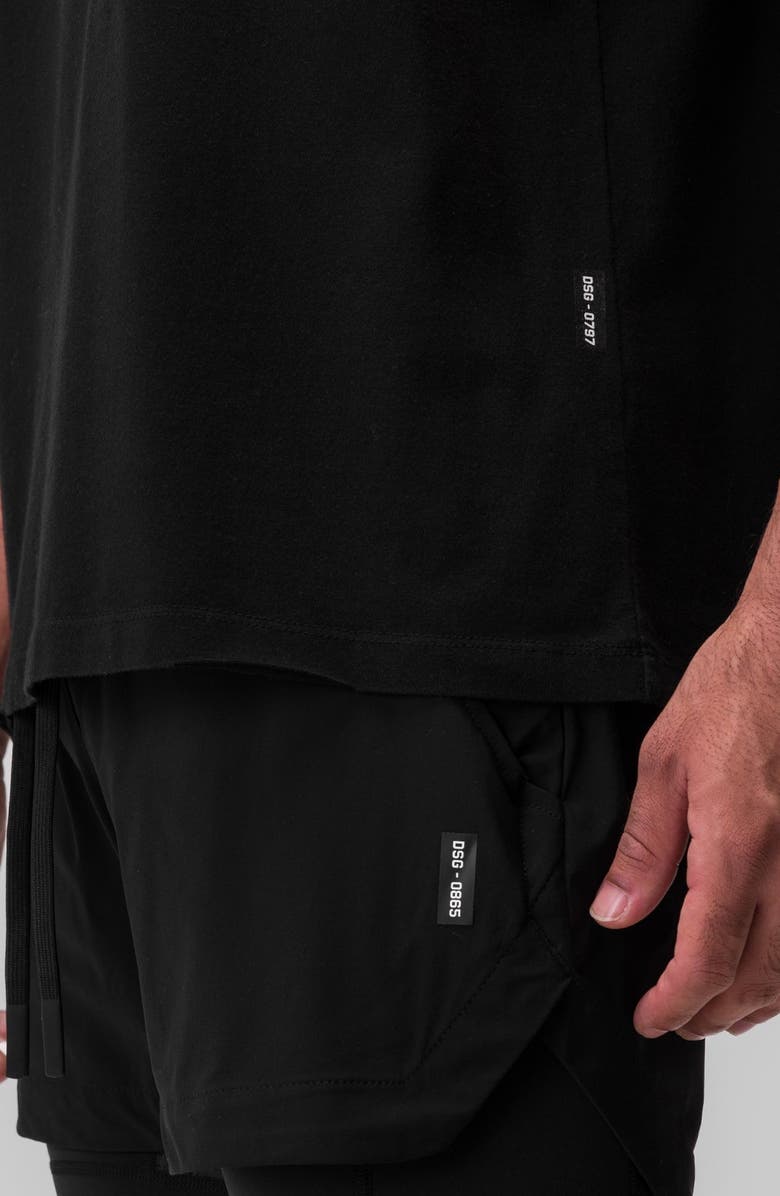 ASRV Tech Essential Relaxed Tee, Alternate, color, Black
