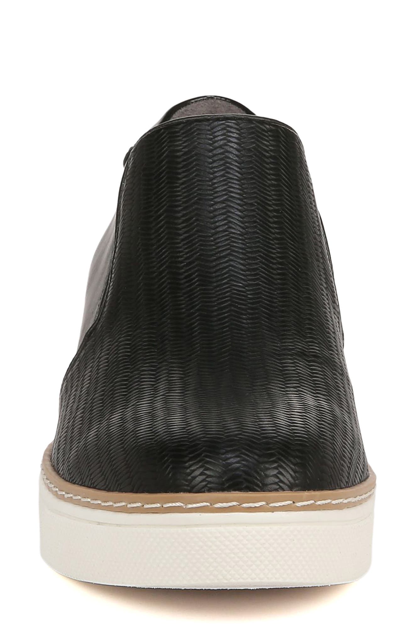 If Only Wedge Bootie, Alternate, color, BLACK 7