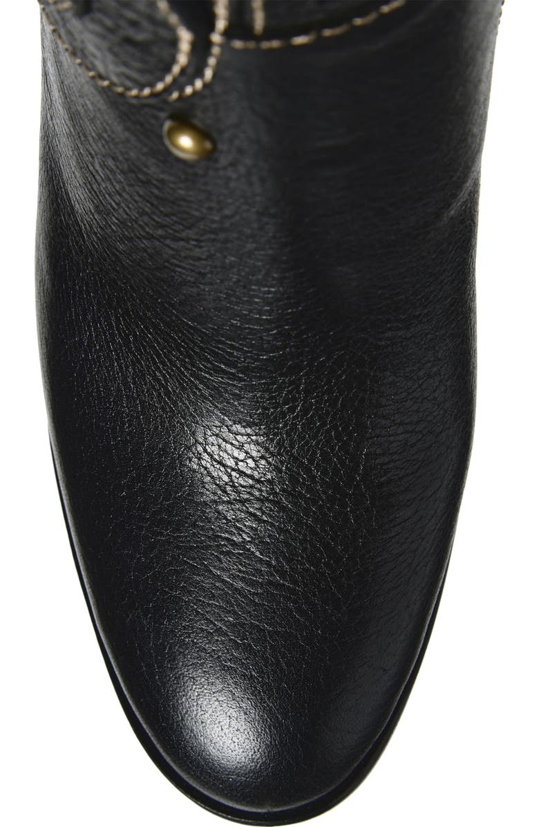 Jeffrey Campbell Chantel Knee High Boot, Alternate, color, Black Crinkle Bronze