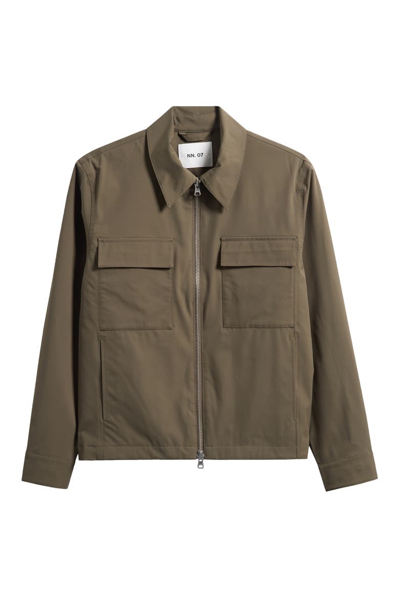 Alban Waterproof Jacket, Alternate, color, CAPERS