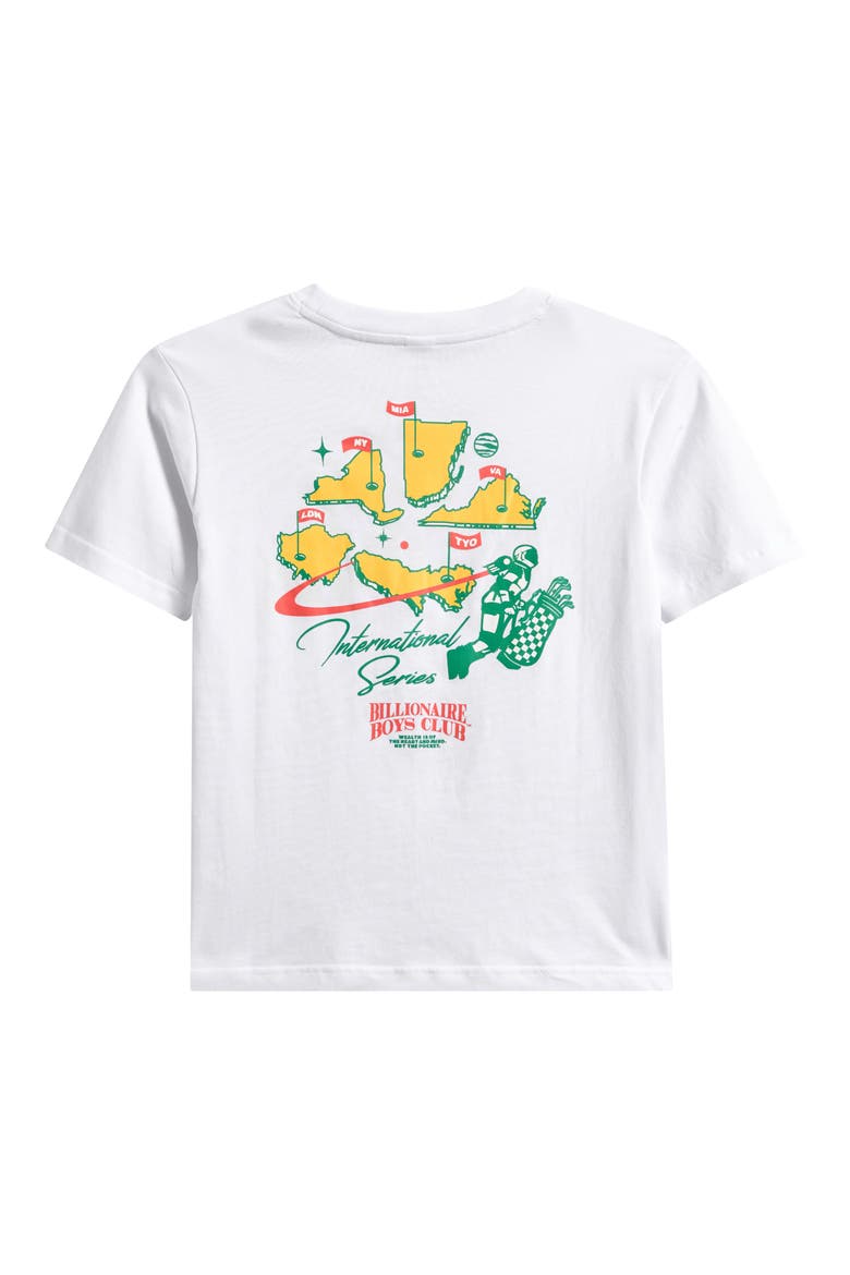 Kids' Series Short Sleeve Graphic T-Shirt, Alternate, color, WHITE