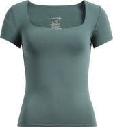 Free People Sunfade Clean Lines Baby T-Shirt