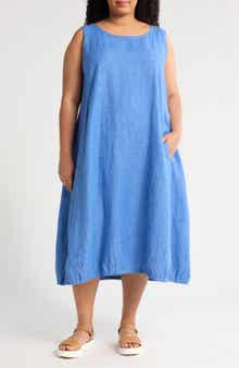 Eileen Fisher Linen Shift Dress