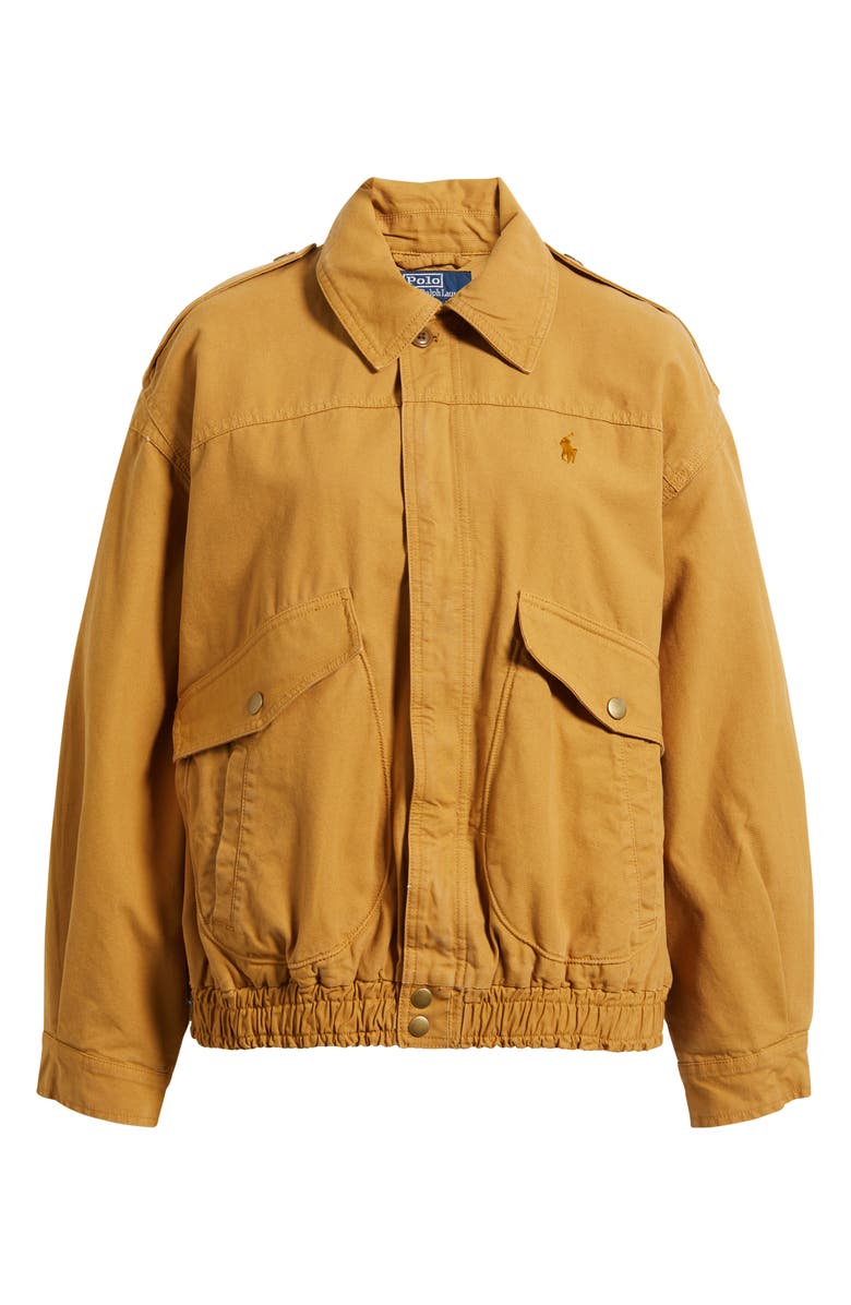 Polo Ralph Lauren Canvas Utility Jacket, Main, color, Ghurka