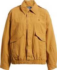 Polo Ralph Lauren Canvas Utility Jacket