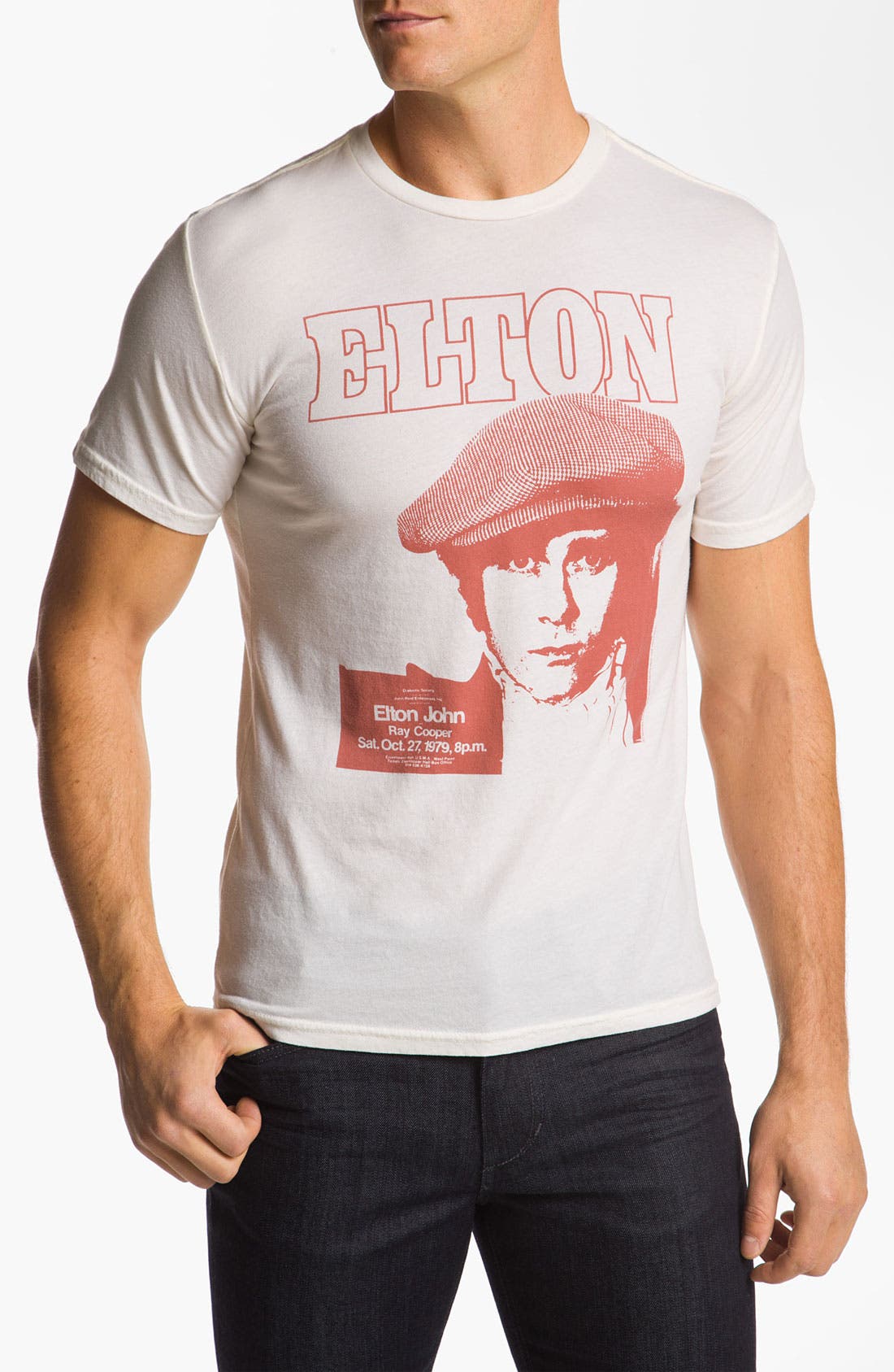 Chaser 'News Boy Elton John' T-Shirt (Men) | Nordstrom