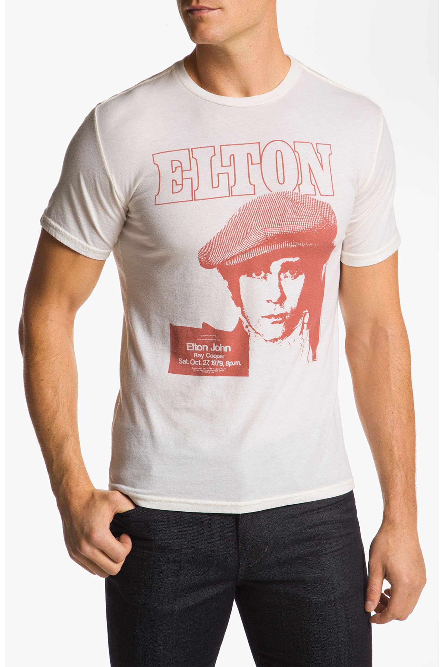 Chaser Cutter Chaser 'News Boy Elton John' T-Shirt (Men) | Nordstrom
