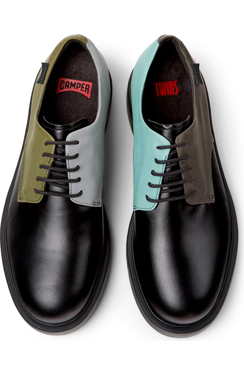 Camper Dean Mismatched Derby, Alternate, color,