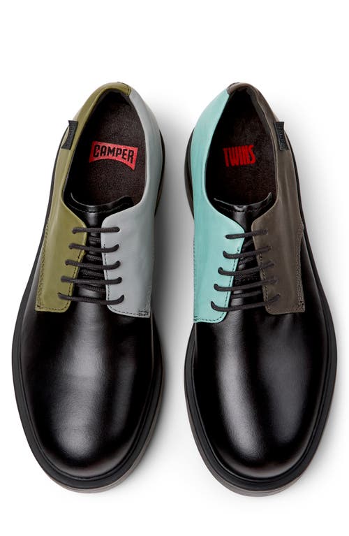 CAMPER CAMPER DEAN MISMATCHED DERBY