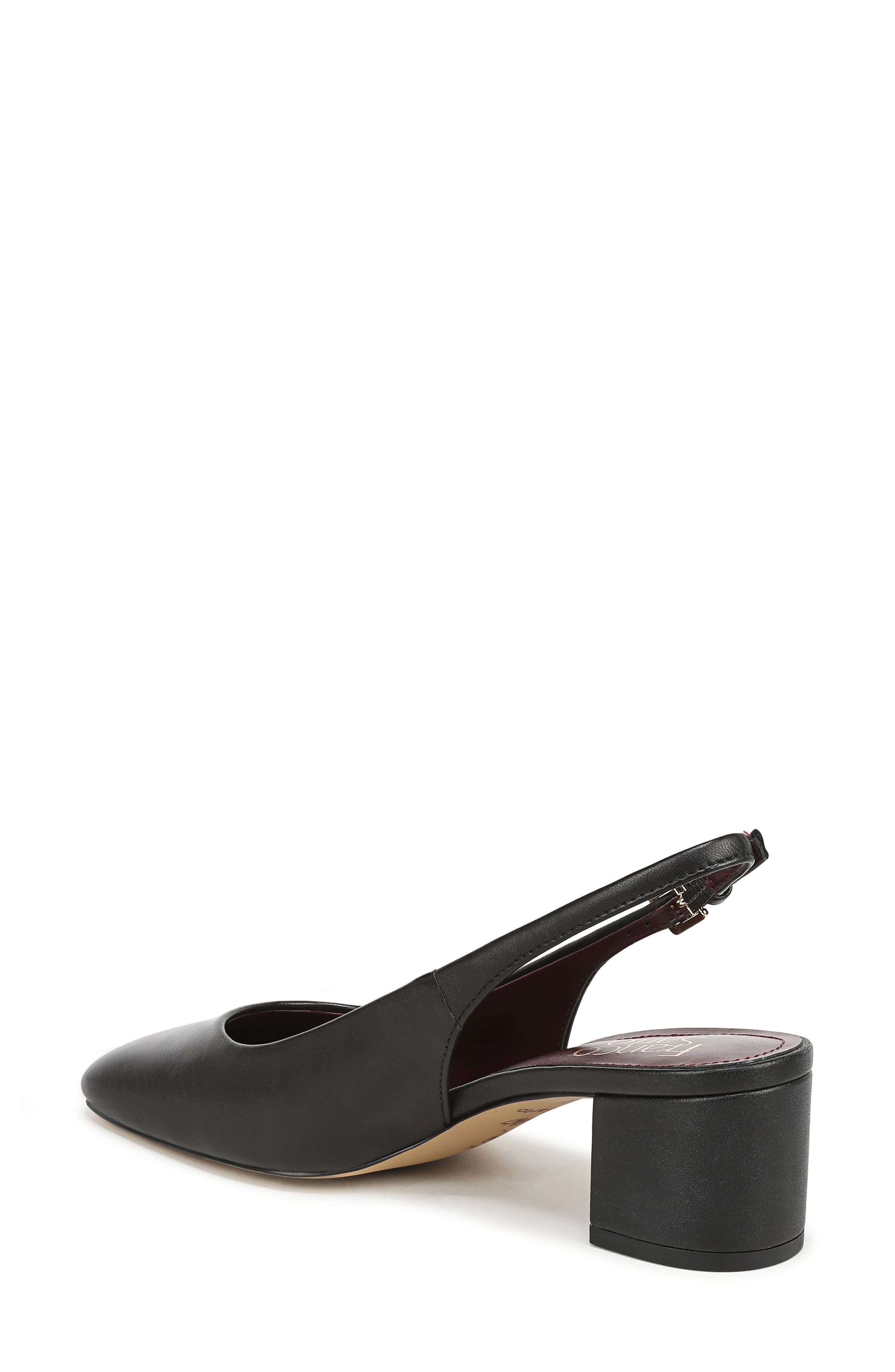 Niomi Slingback Pump, Alternate, color, BLACK