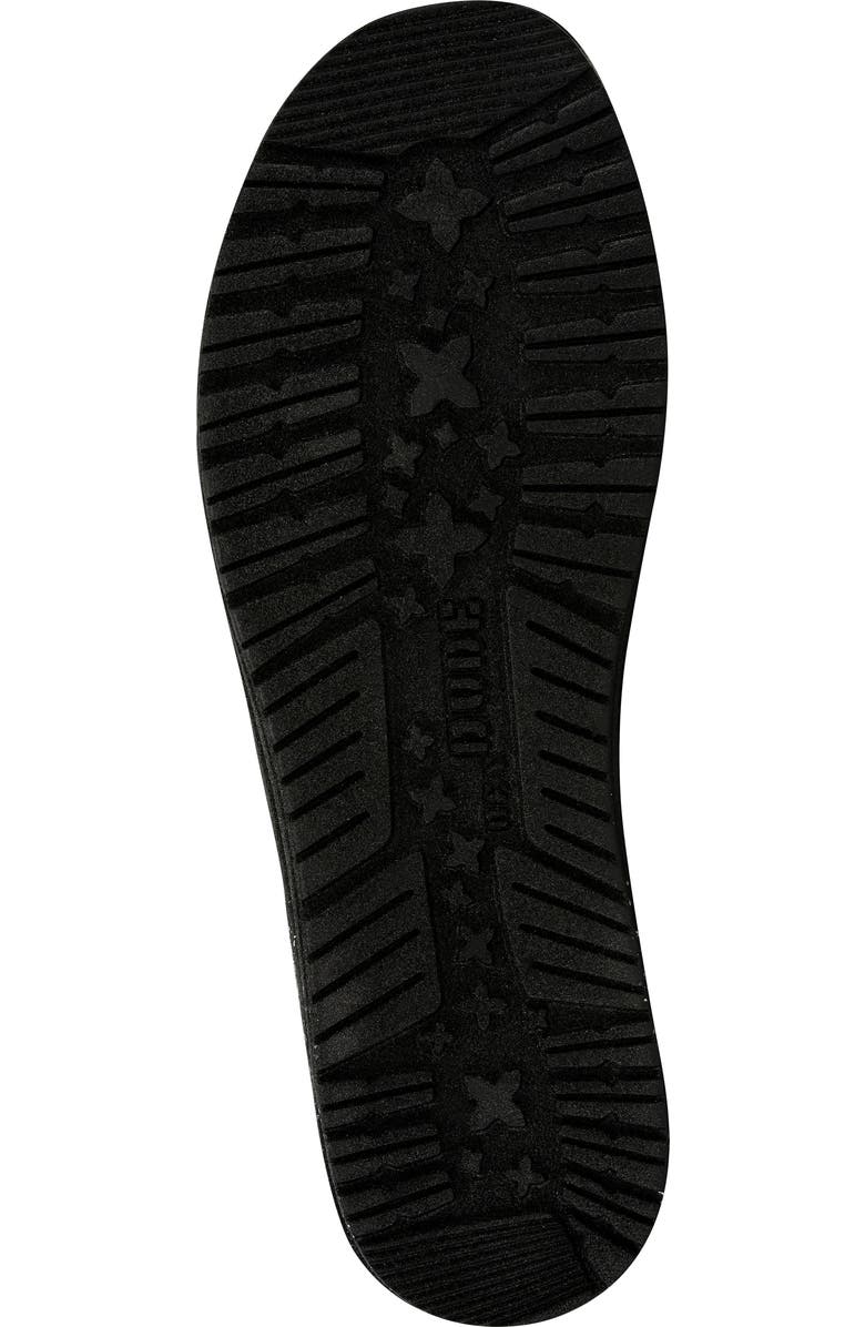 Hey Dude Wally Stretch Lace-Up Shoe, Alternate, color, Storm Cloud