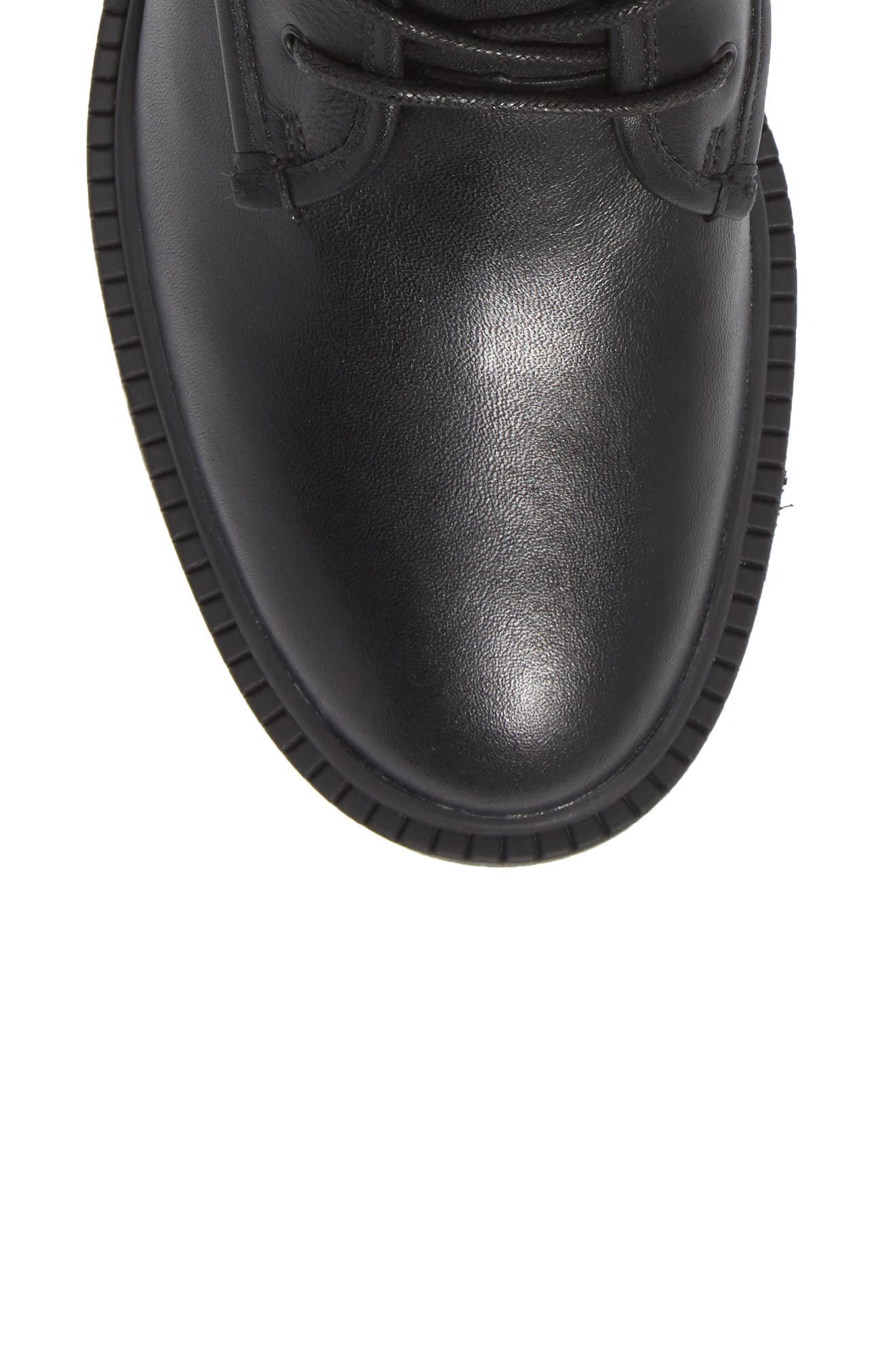 Vince Kady Lace-Up Leather Bootie, Alternate, color, 