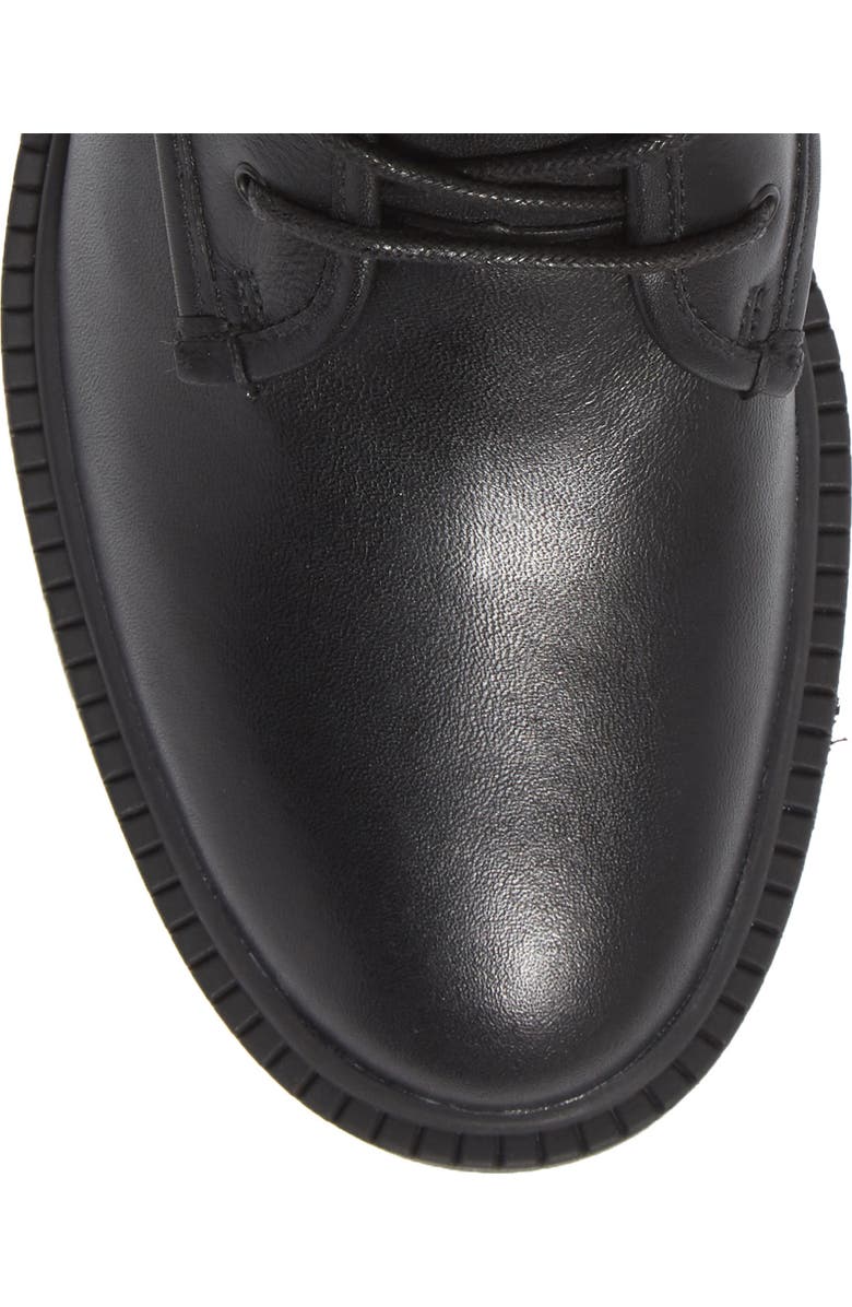 Vince Kady Lace-Up Leather Bootie, Alternate, color,