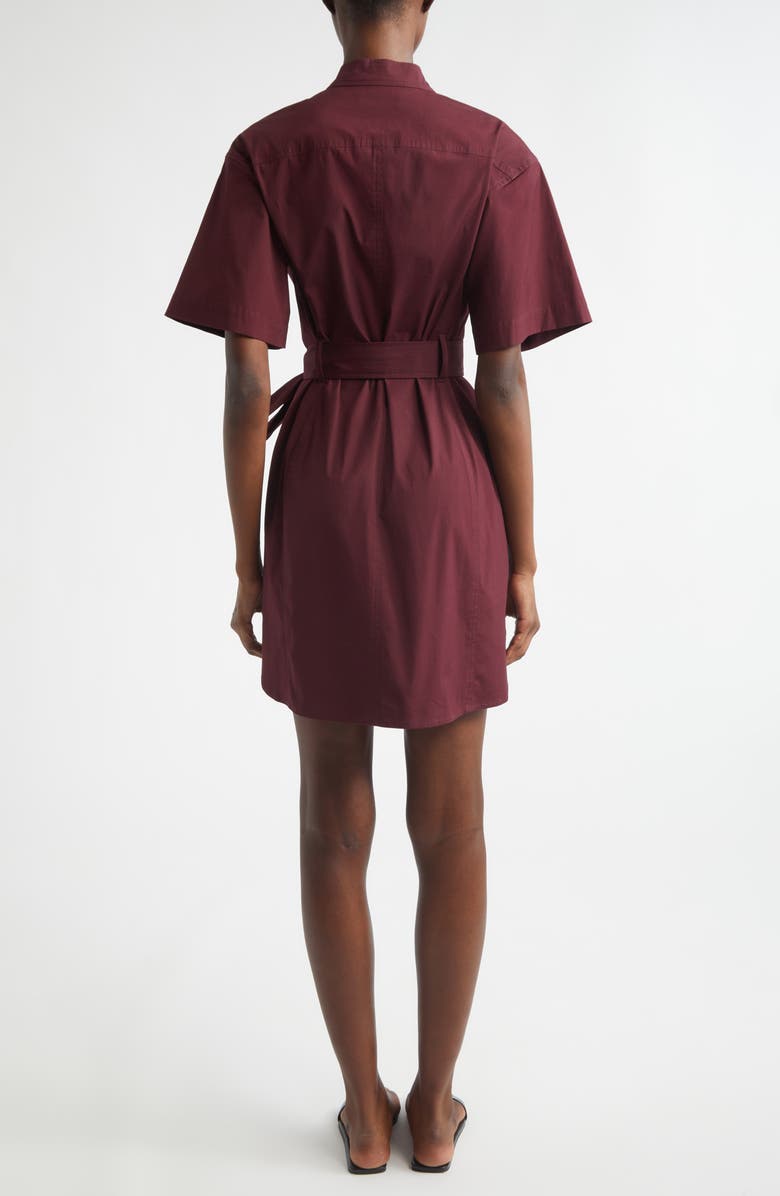 A.L.C. Quinn Mini Shirtdress, Alternate, color, 