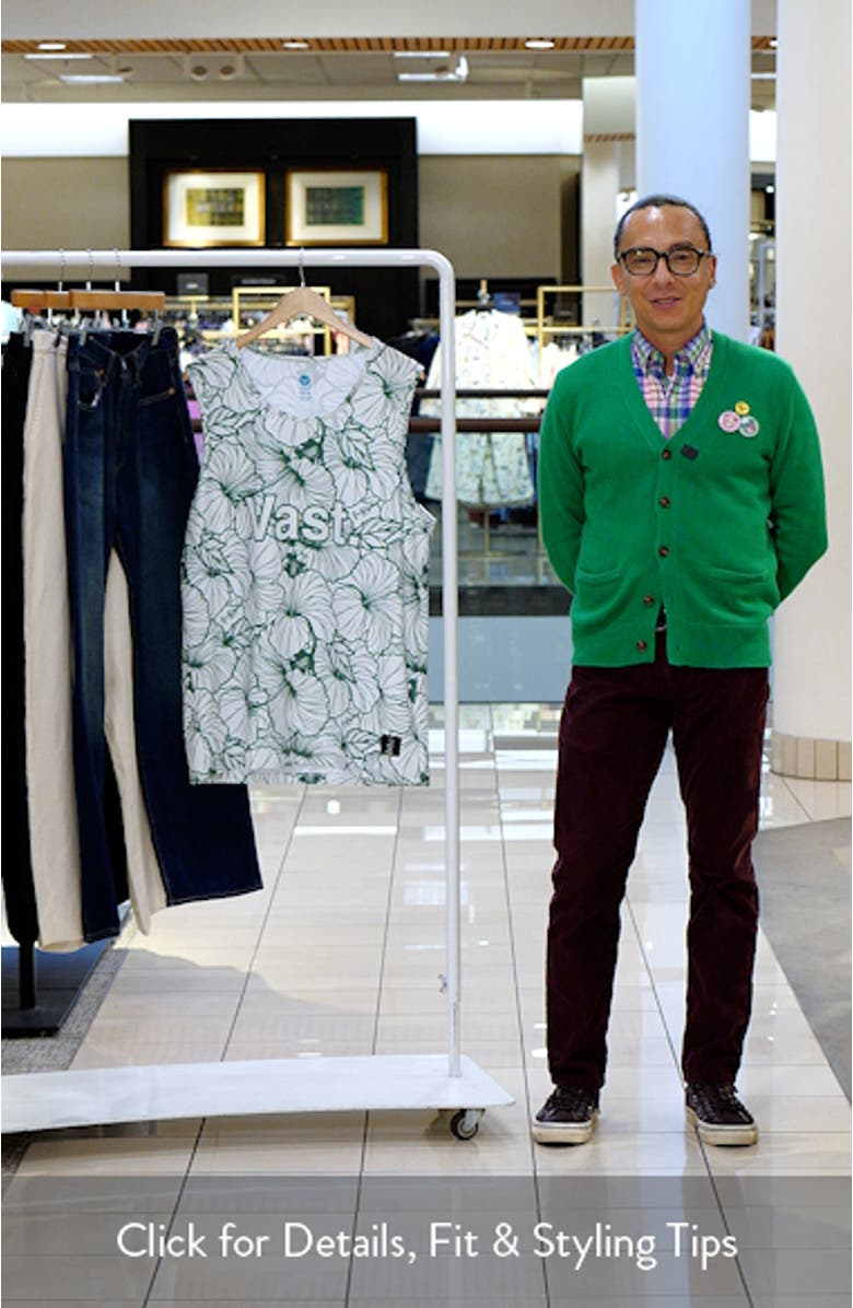 Local Leaves Aqua Terra Performance Tank, sales video thumbnail