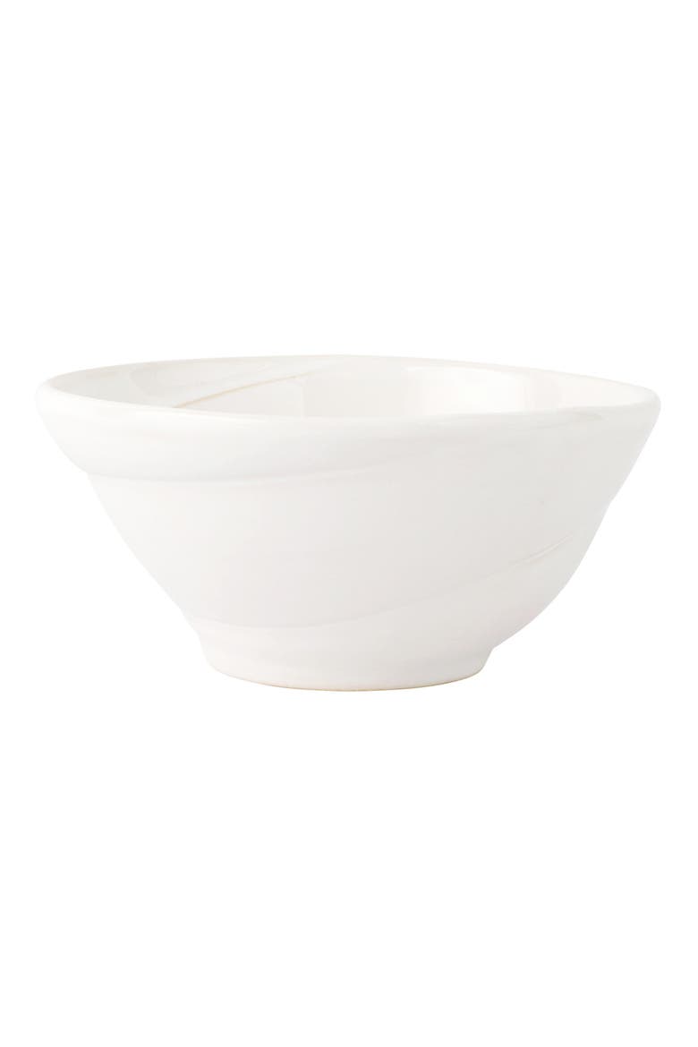Luna Cereal Bowl, Main, color, WHITE
