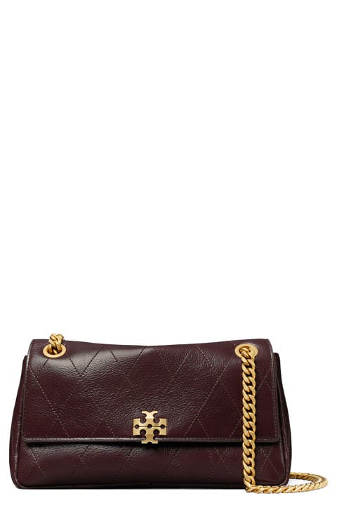 Small Charlie Leather Shoulder Bag