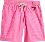 Billionaire Boys Club BB Sunrise Drawstring Nylon Shorts