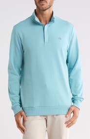 TravisMathew Cloud 2.0 Quarter Zip Pullover