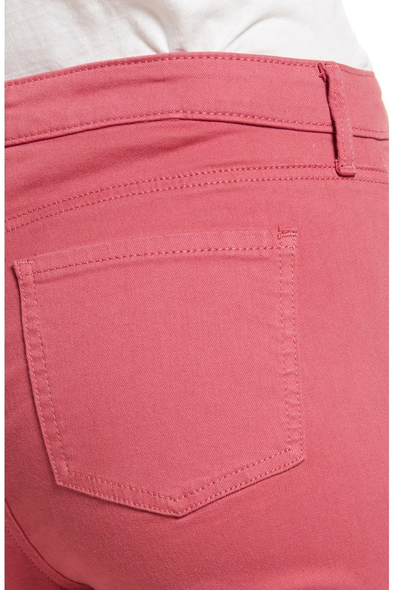 Fiona Court Slim Ankle Flare Jeans, Alternate, color, SLATE ROSE
