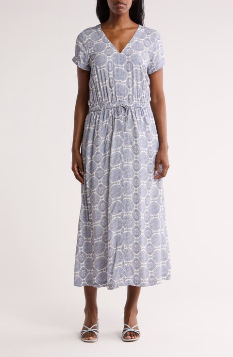 Juniper Short Sleeve Maxi Dress
