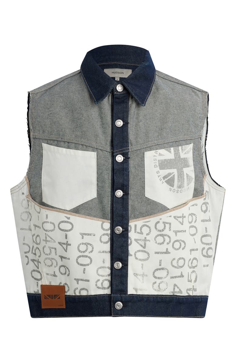 Hudson Jeans Columbus Vest, Alternate, color, City