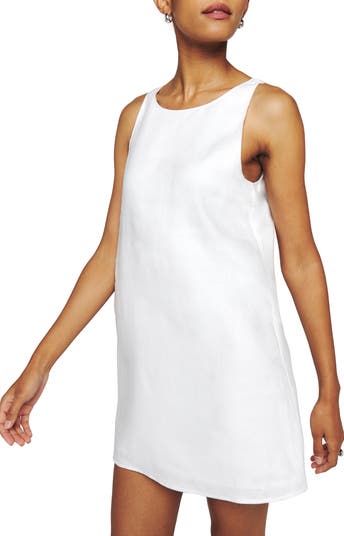 Jessi Sleeveless Linen Dress