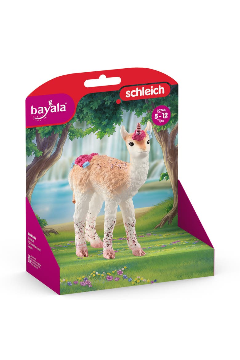 Bayala Llamacorn MagicalToy Figure, Alternate, color, Multicolored