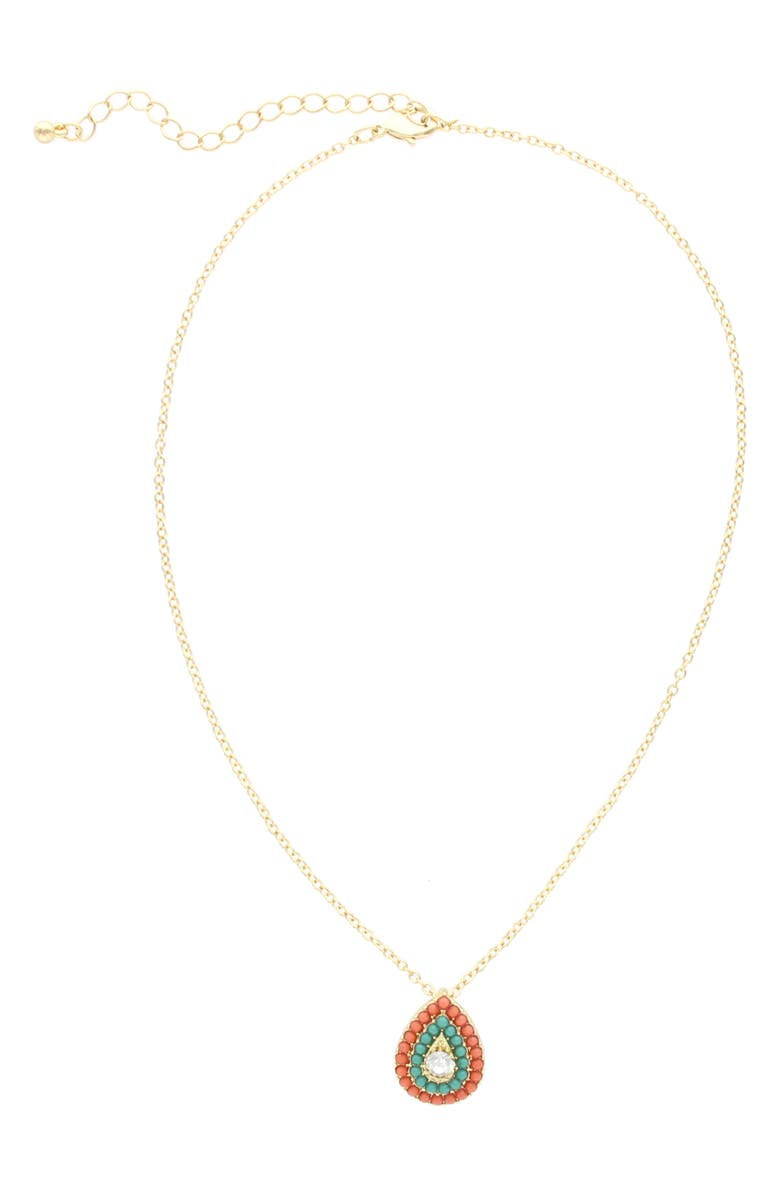 OLIVIA WELLES Lissa Petite Pendant Necklace, Alternate, color, 