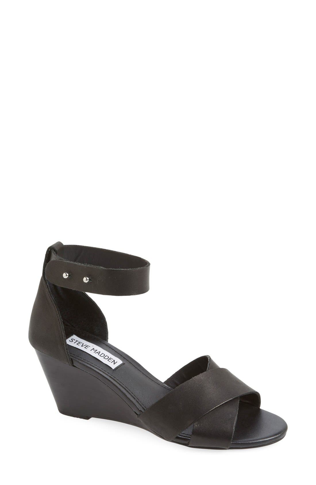 Steve Madden 'Nilla' Wedge Sandal, Main, color, 