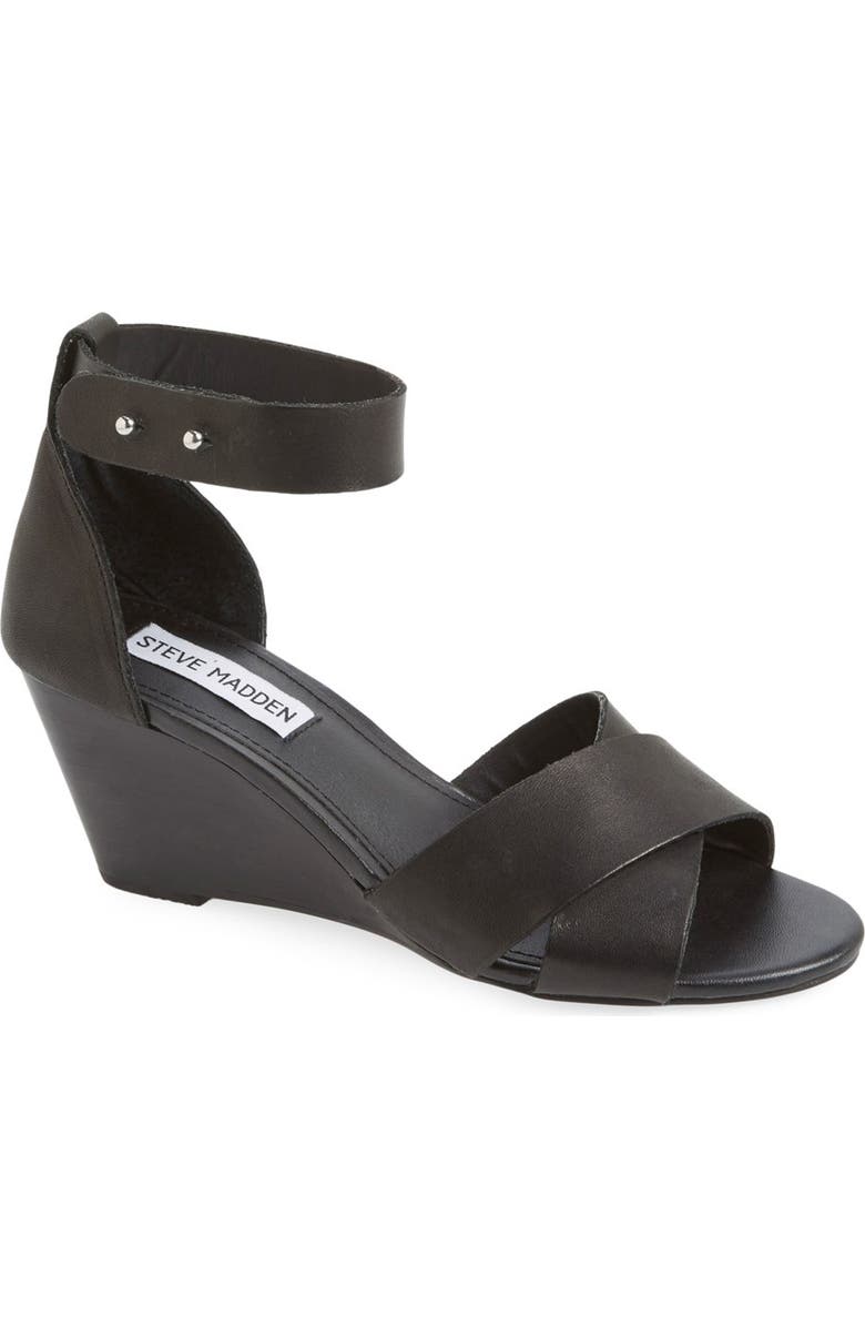 Steve Madden 'Nilla' Wedge Sandal, Main, color,