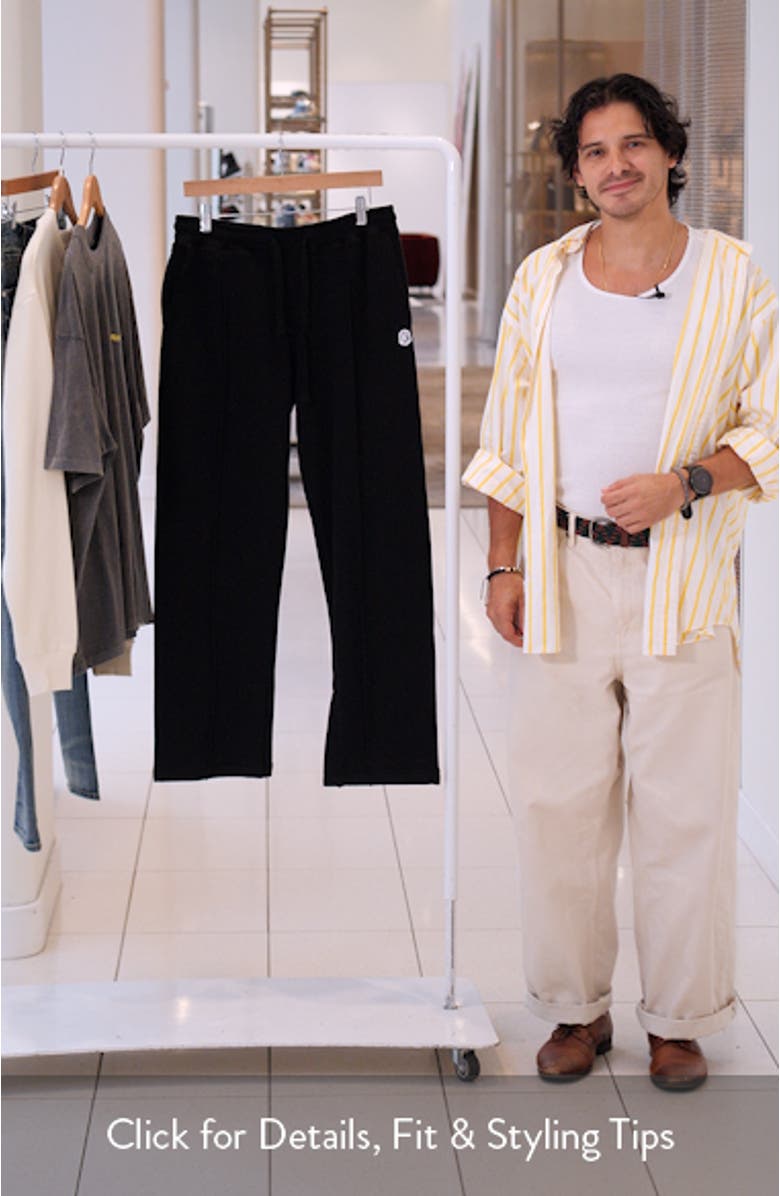 BB Curve Sweatpants, sales video thumbnail