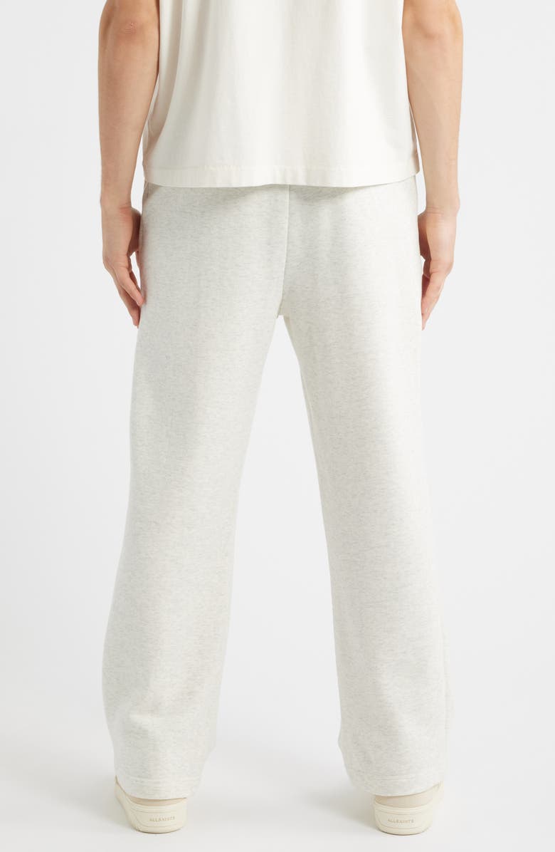 KROST Fleece Wide Leg Track Pants, Alternate, color, Bleached Sand