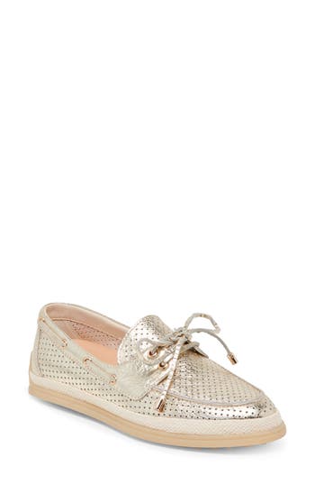 Dolce Vita Doris Boat Shoe In Neutral