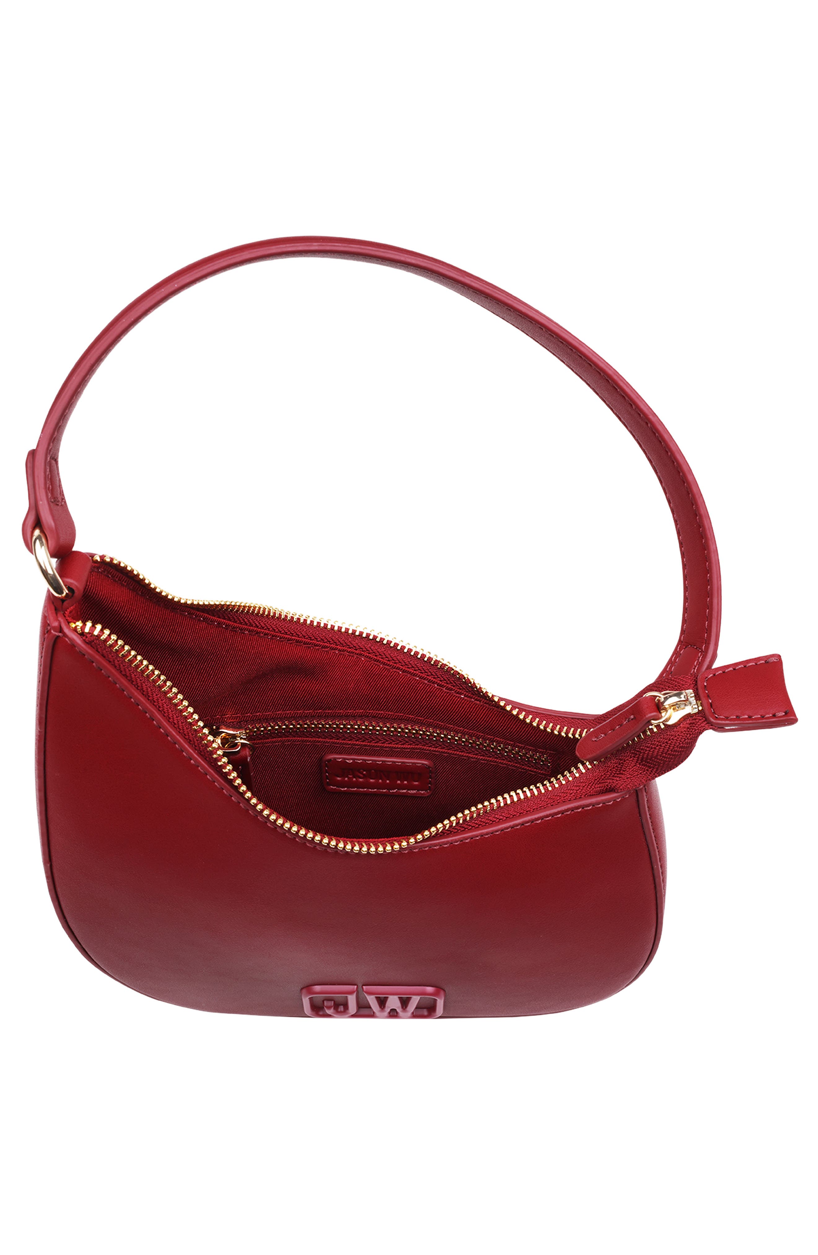 JASON WU Asymmetric Zip Top Handle Bag, Alternate, color, 