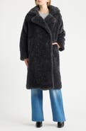 UGG® Gertrude II Long Faux Fur Teddy Coat