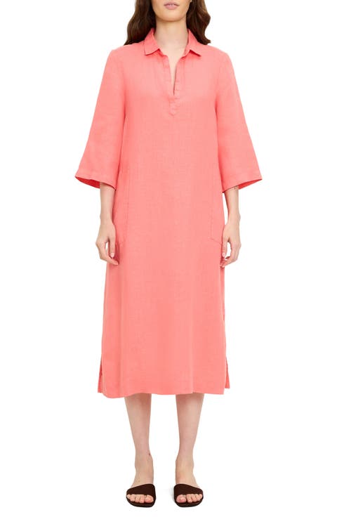 Briony Midi Shirtdress