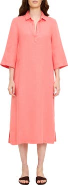 Michael Stars Briony Midi Shirtdress