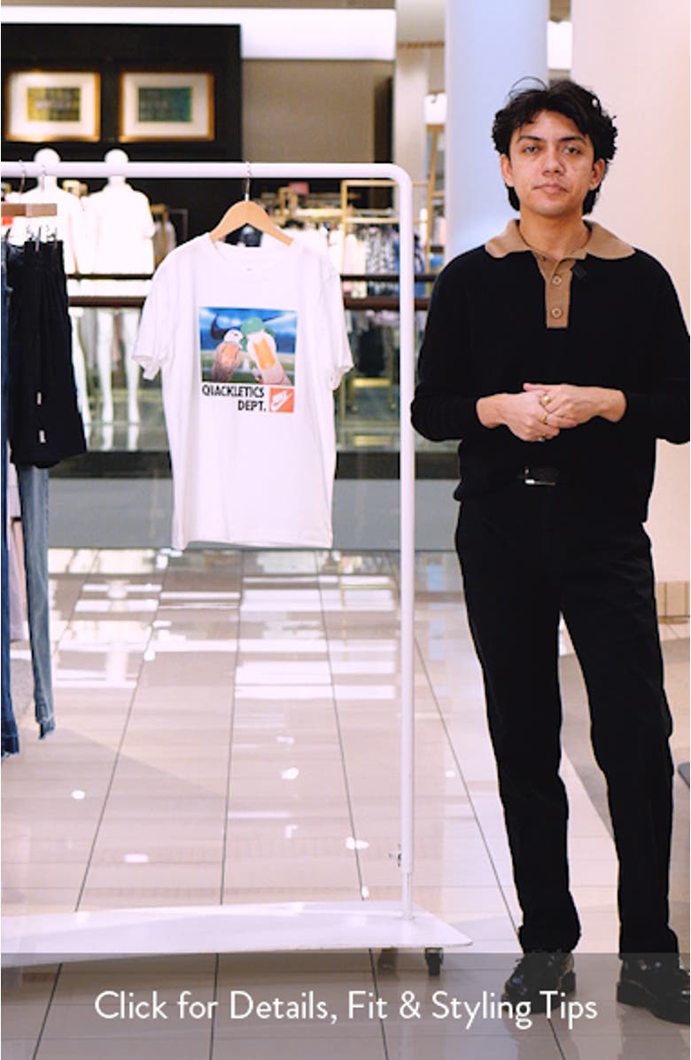 Kids' Quackletics Cotton Graphic T-Shirt, sales video thumbnail