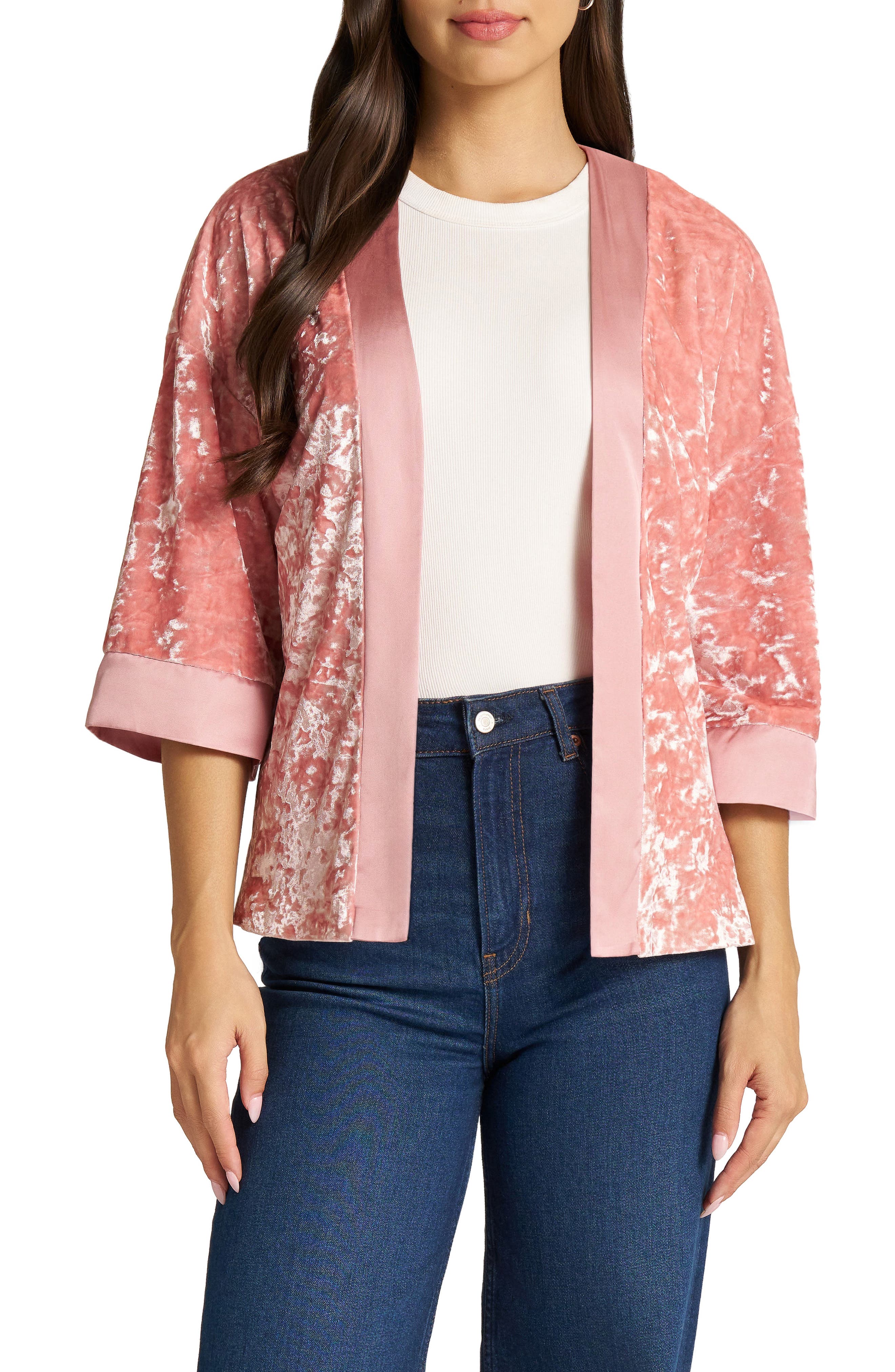 Crushed Velvet Jacket