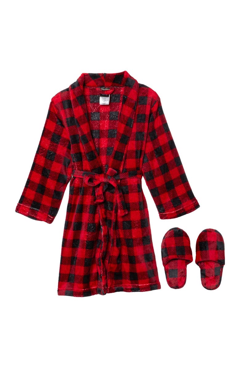 CLOUD NINE Robe And Slipper Set, Main, color,