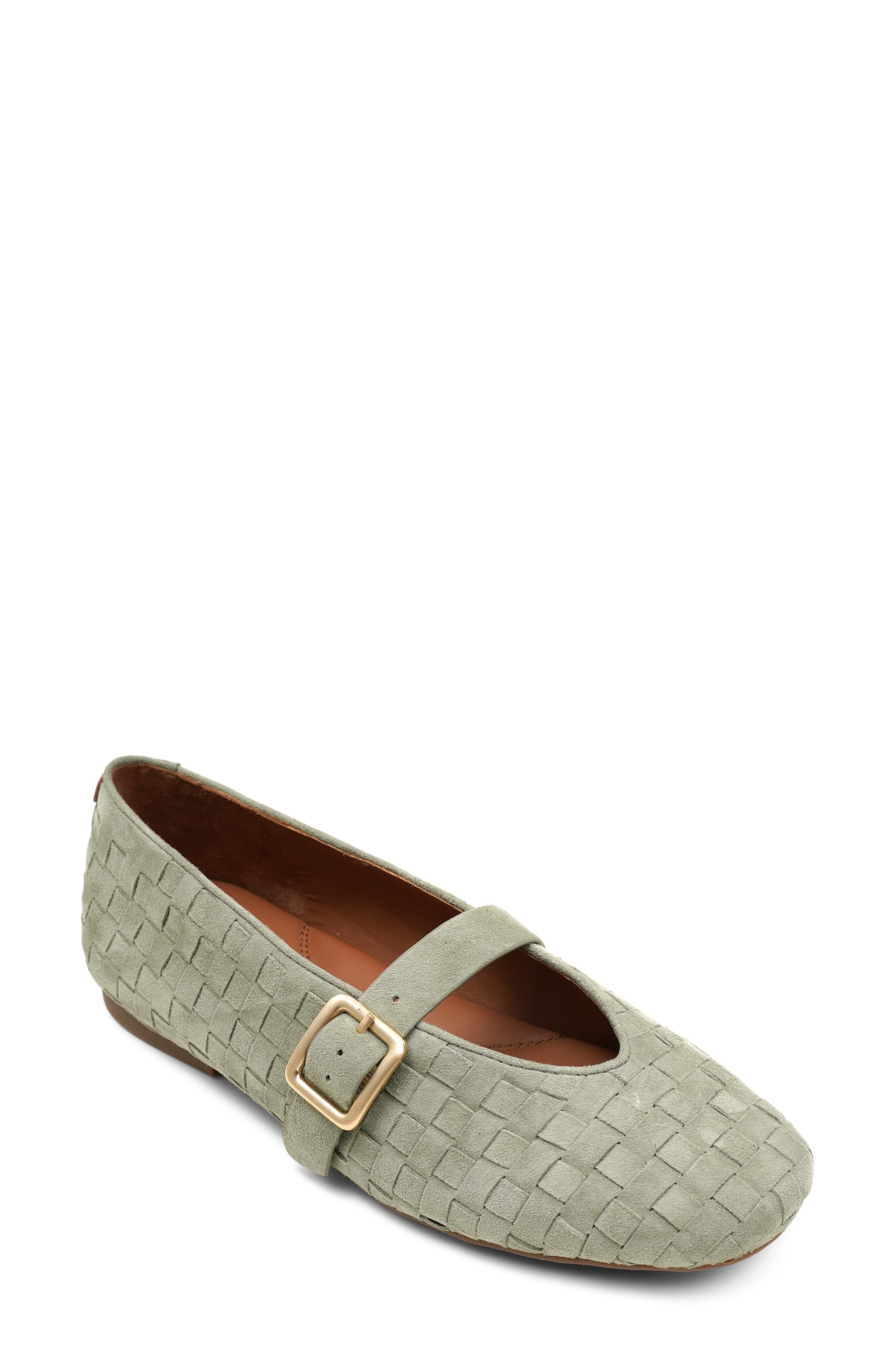  Silver Sage Suede