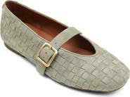 Gentle Souls Winifred Woven Mary Jane Flat