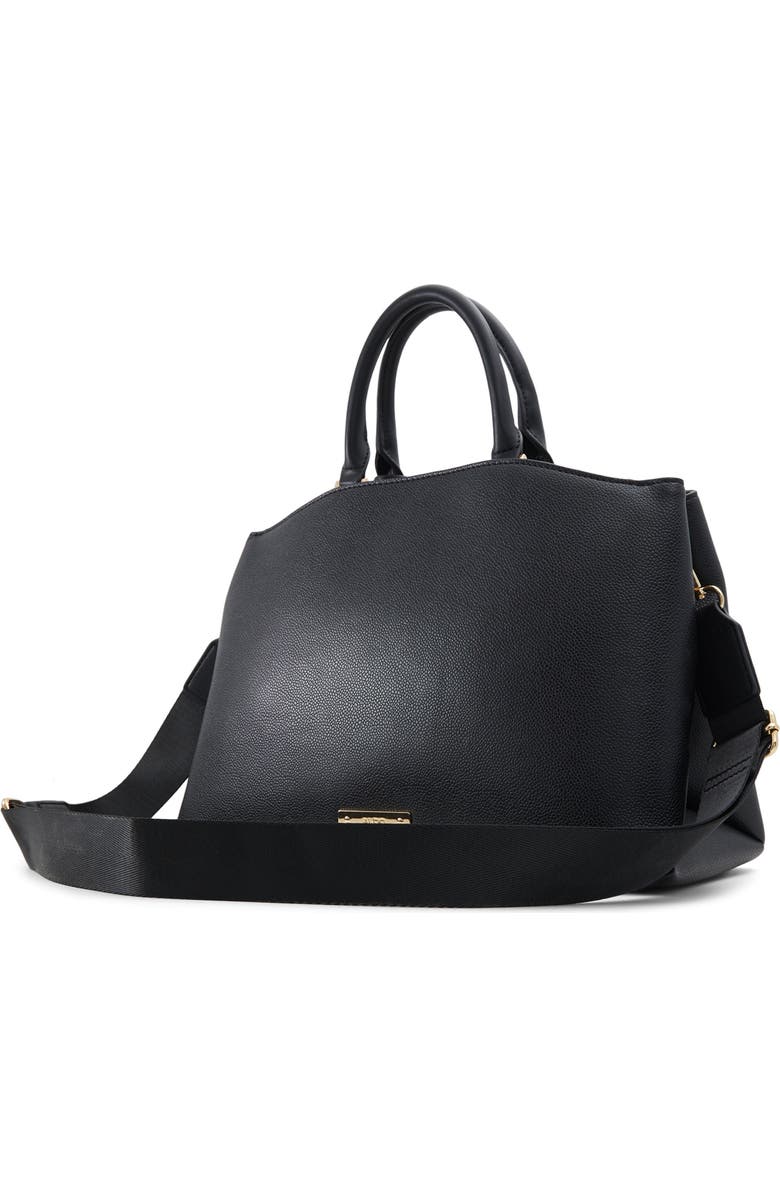 ALDO Jazzlyn Faux Leather Satchel, Alternate, color,